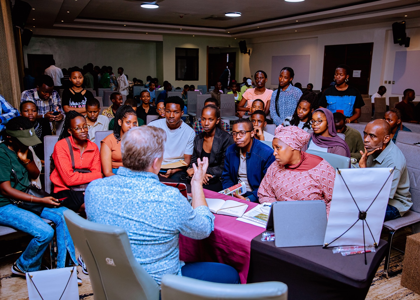 Global Africa education student fair with American boarding schools